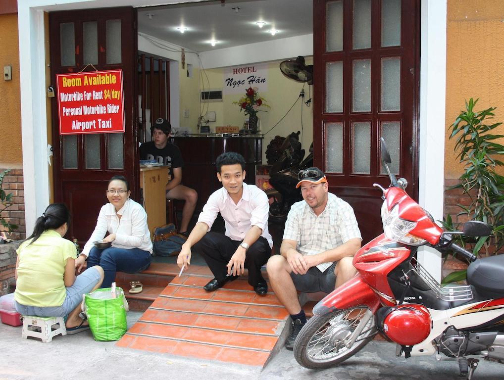 Ngoc Han Hotel Ho-Chi-Minh-Stadt Exterior foto