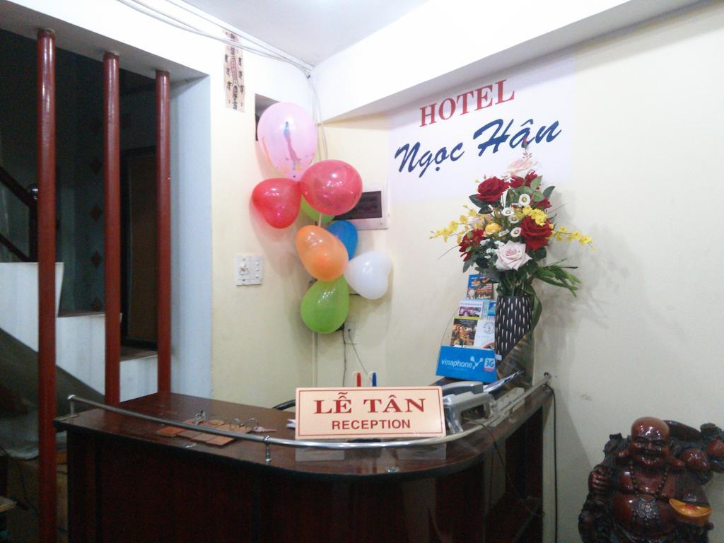 Ngoc Han Hotel Ho-Chi-Minh-Stadt Exterior foto