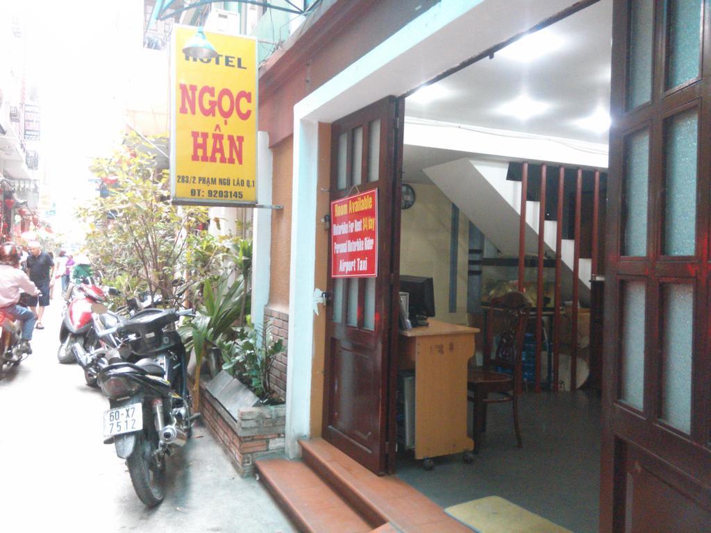 Ngoc Han Hotel Ho-Chi-Minh-Stadt Exterior foto